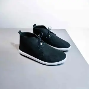 Unique Chelsea Cam-Sneaker Black Color(S-268)