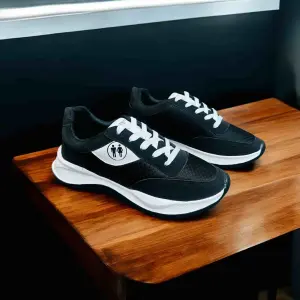 Premium Bentenent Sneaker Black Color (S-276)