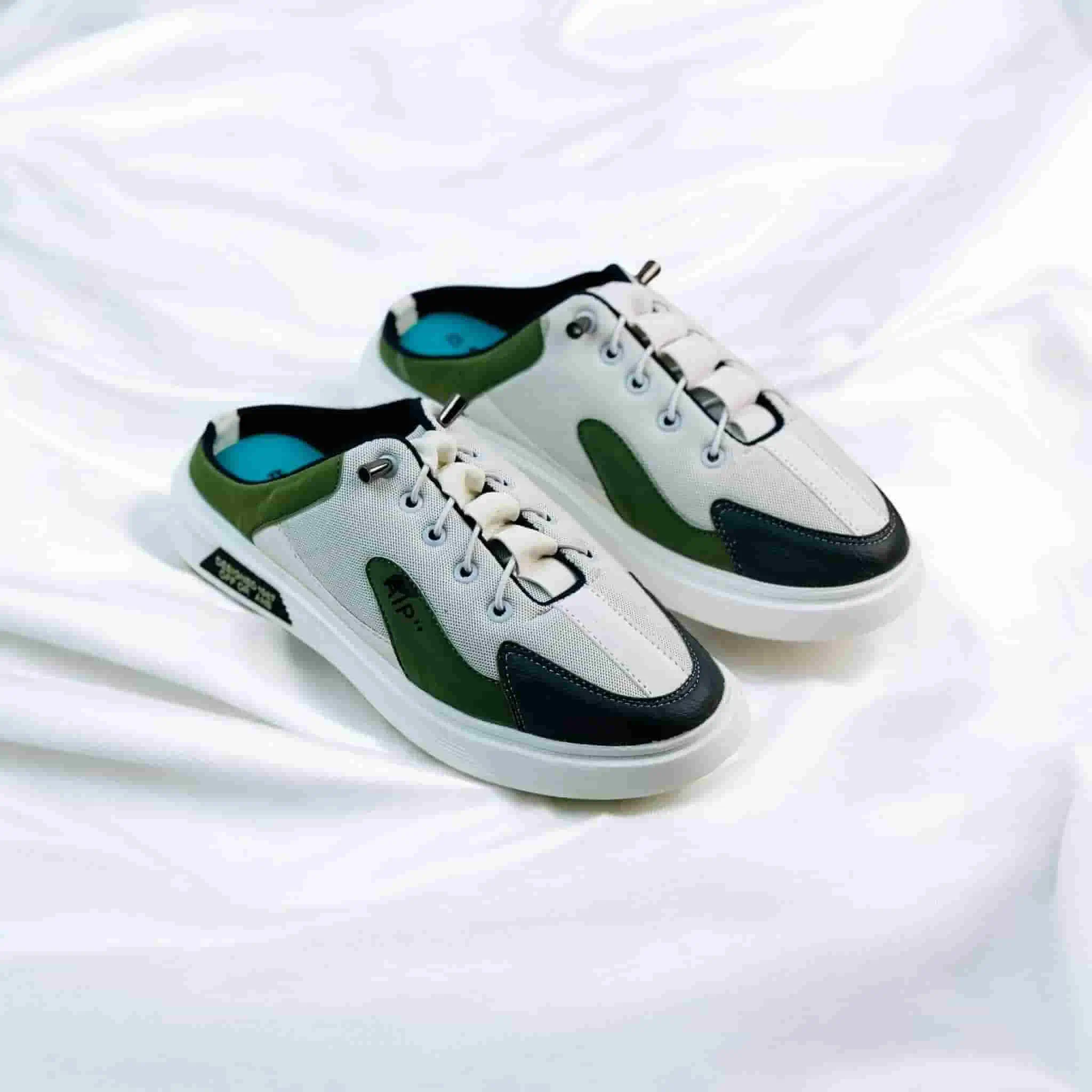 New Arrivals Trendy Stylish and Fashionable Half Sneakers for Men By (L-198)