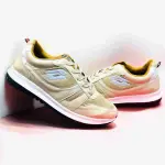 New Arrival Cream Color Premium Stylish Sneakers for Men By unique footwear (L- 230)