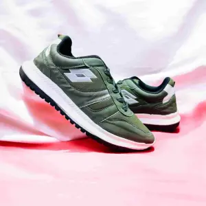 New Arrival Olive Color Premium Stylish Sneakers for Men By unique footwear (L- 231)