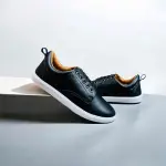 New Arrival Sneaker Black Color (S-266)