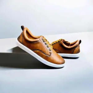 New Arrival Sneaker Brown Color (S-267)