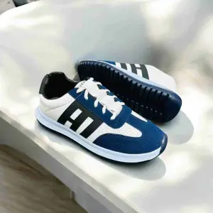 Blue Color Super Premium Sneakers (L- 254)
