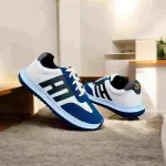 Blue Color Super Premium Sneakers (L- 254)