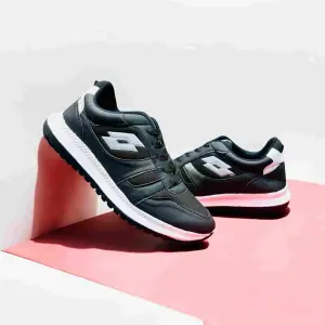 New Arrival Black Color Premium Stylish Sneakers for Men By unique footwear (L- 232 )