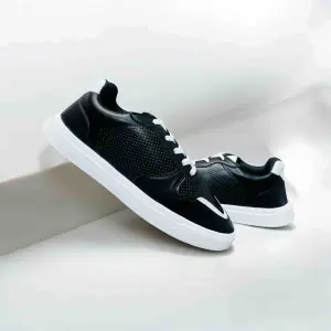 New Arrival Black Color Stylish Sneakers for Men By unique footwear (L- 237)
