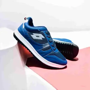 New Arrival Blue Color Premium Stylish Sneakers for Men By unique footwear (L- 233)