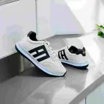 Cream Ash Color Super Premium Sneakers (L- 253)