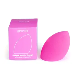 Groome Makeup Blender Sponge- Pink