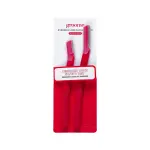 Groome Eyebrow And Facial Razor- Scarlet Edge 2pcs