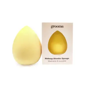 Groome Beauty Blender Sponge (Yellow)