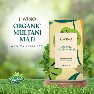 Lavino Organic Multani Mati- 50gm