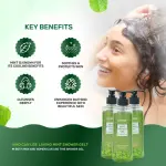 Lavino Mint Shower Gel- with Peppermint Extract ( 330ml)