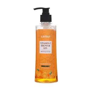 Lavino Vitamin C Shower Gel- with Orange Extract (330ml)