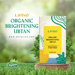 Lavino Organic Brightening Ubtan- 50gm