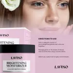 Lavino Brightening Moisturizer- with Alpha Arbutin & Vitamin E- 50gm