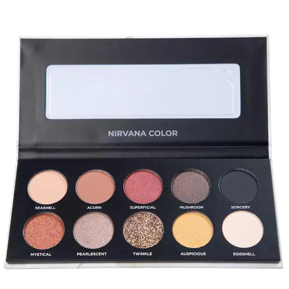 Nirvana Color Eye shadow Palette- Touch Me Not (15gm)