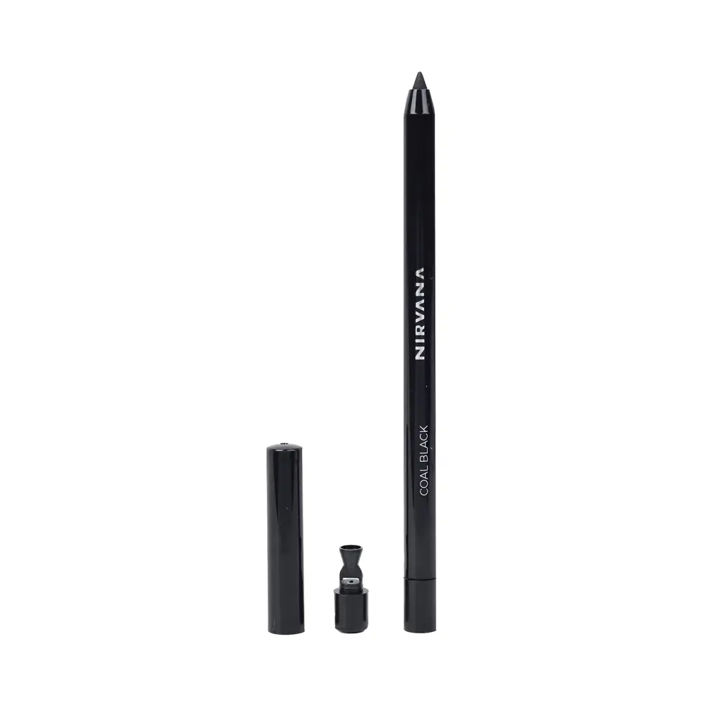 Nirvana Color No Smudge Retractable Eyeliner- Coal Black (1gm)