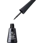 Nirvana Color Waterproof Liquid Eyeliner Deep Black- 3ml