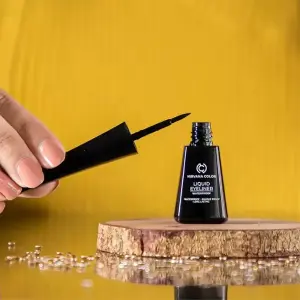 Nirvana Color Waterproof Liquid Eyeliner Deep Black- 3ml