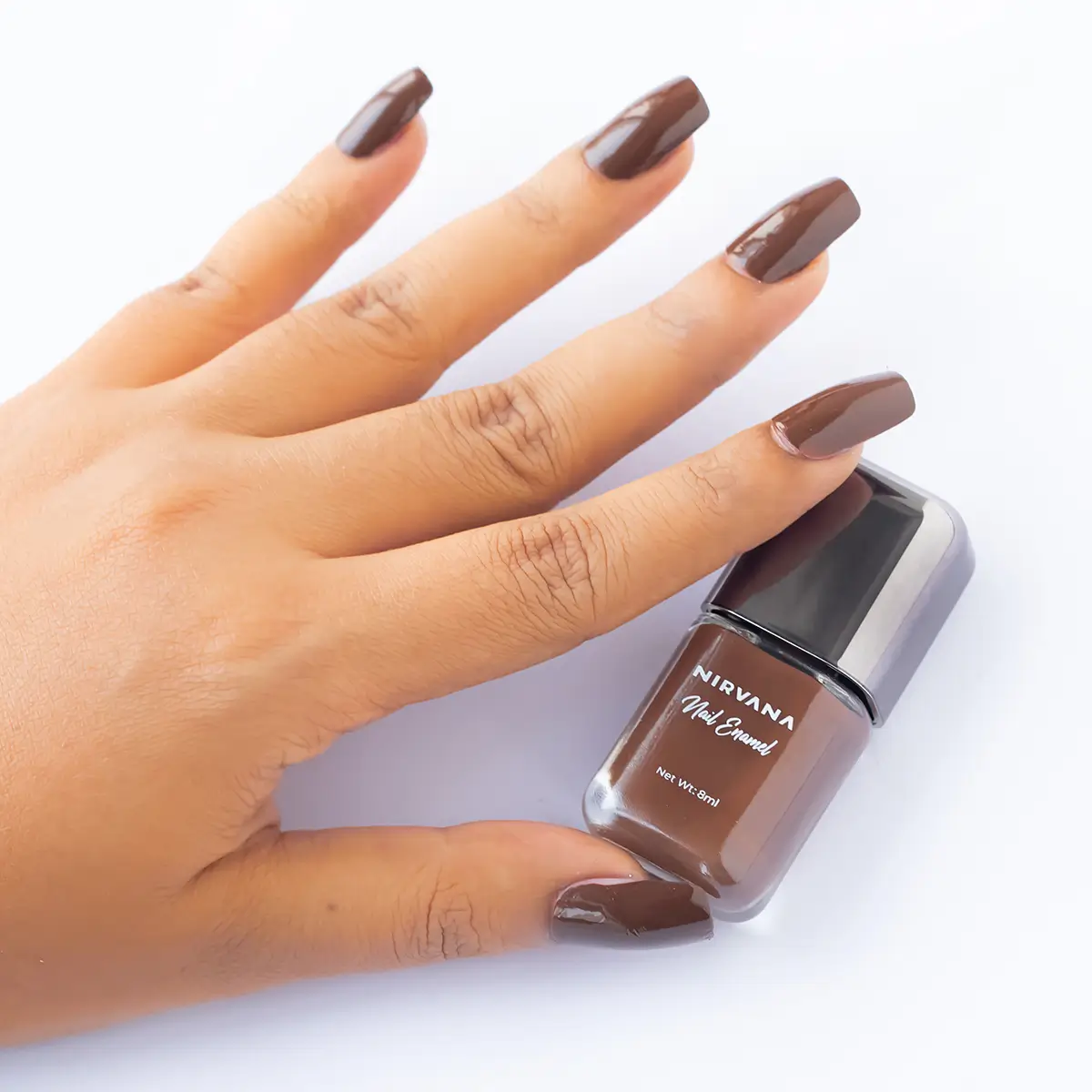 Nirvana Color Nail Enamel- Spiced Latte 37 (8ml)