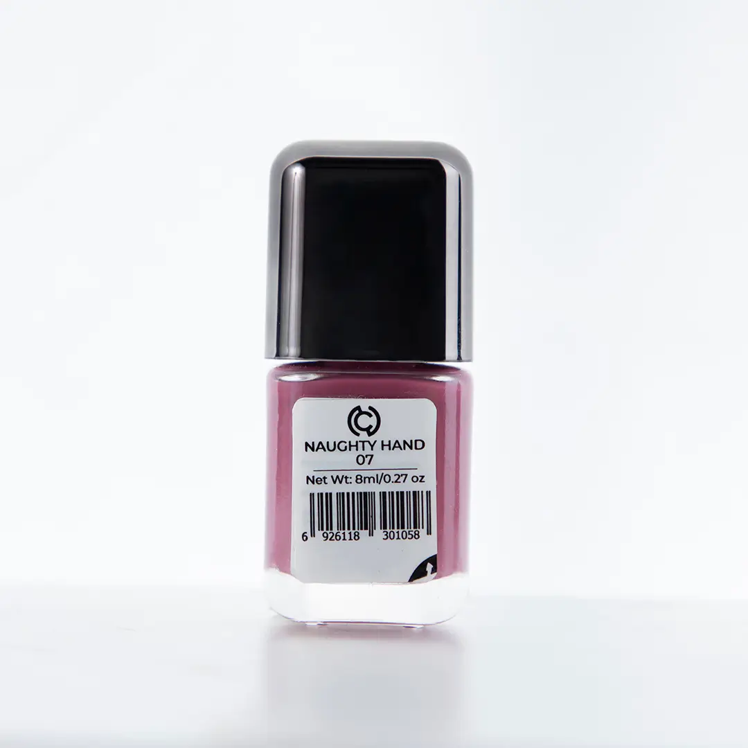 Nirvana Color Nail Enamel- Naughty Hand 07 (8ml)