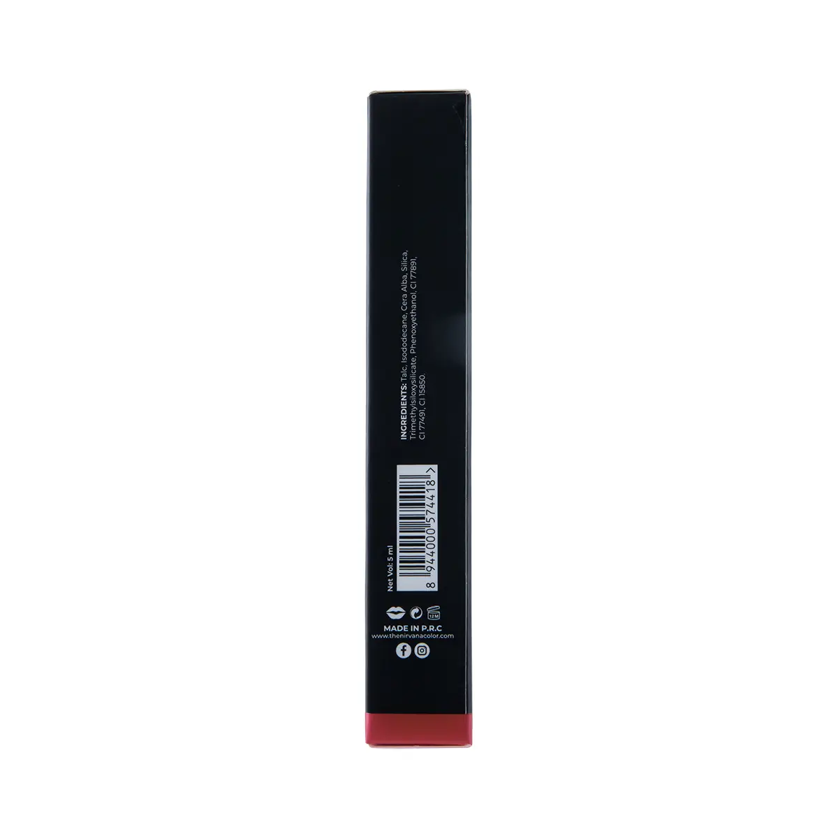 Nirvana Color Liquid Matte Lipstick- Infatuated L03 (5ml)