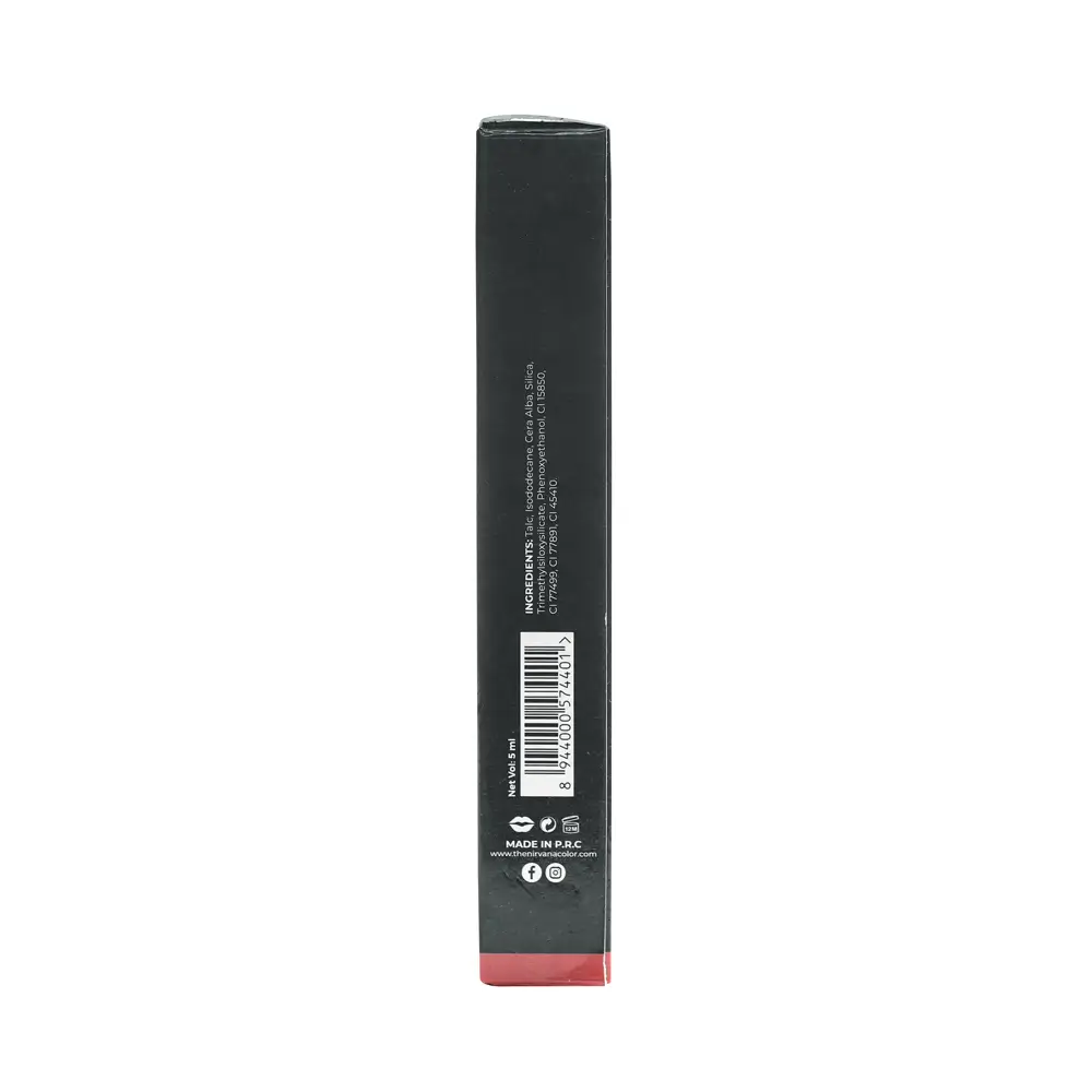 Nirvana Color Liquid Matte Lipstick- Kiss me L01 (5ml)
