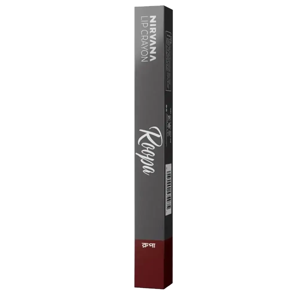 Nirvana Color Lip Crayons- Roopa (4gm)