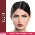 Nirvana Color Lip Crayons- Roopa (4gm)