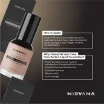 Nirvana Color Face Perfect Liquid Foundation- Light Natural F01 (30ml)
