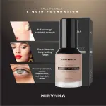 Nirvana Color Face Perfect Liquid Foundation- Light Natural F01 (30ml)
