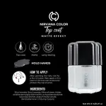 Nirvana Color Top Coat (Matte Effect)- Hold Hands 02 (8ml)