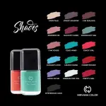 Nirvana Color Nail Enamel- Crazy Girl 11 (8ml)