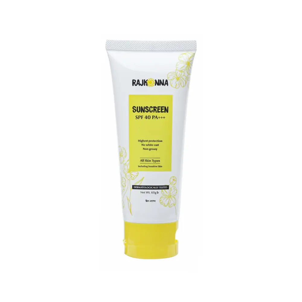 Rajkonna Sunscreen SPF 40 PA+++(60gm)