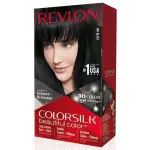 Revlon Color Silk- Black 1N- 80ml