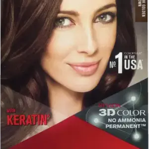 Revlon Color Silk Dark Golden Brown 3G- 80ml