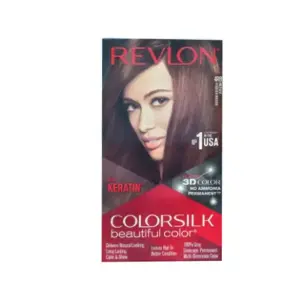 Revlon Color Silk Medium Redish Brown 4Rb- 40ml