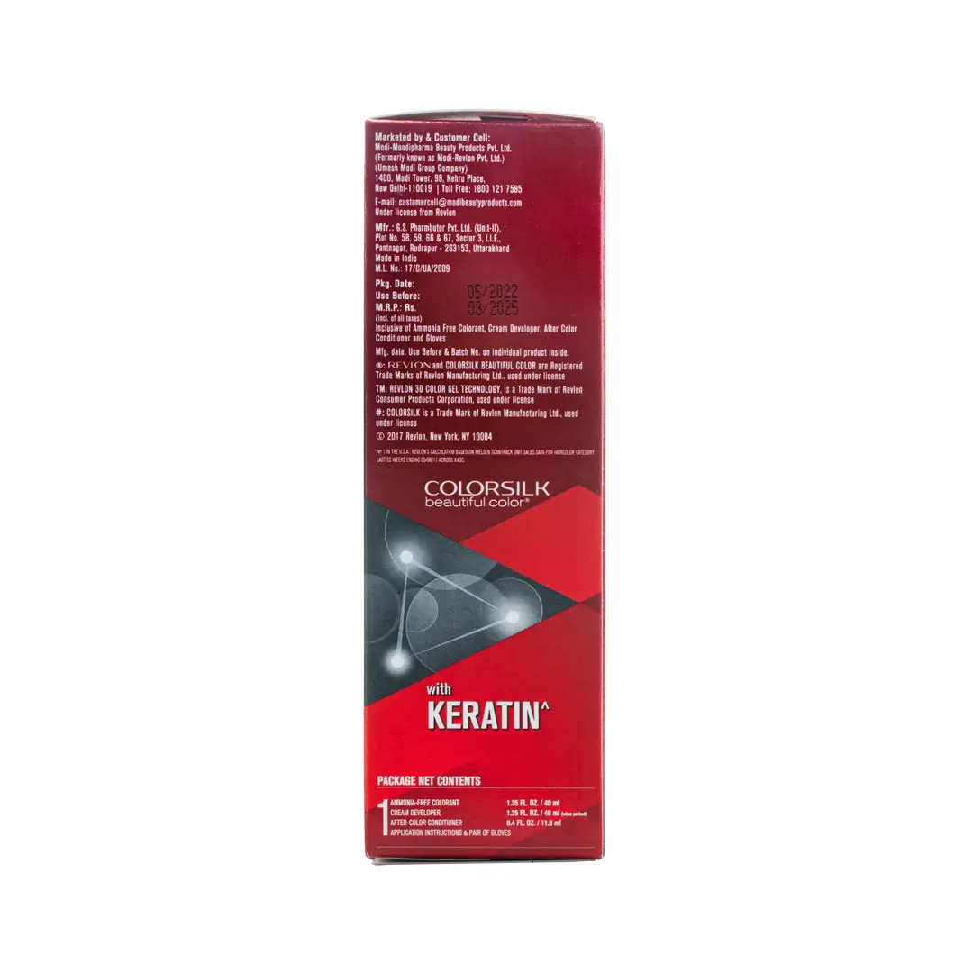 Revlon Color Silk Deep Rich Brown 2Wb- 40ml