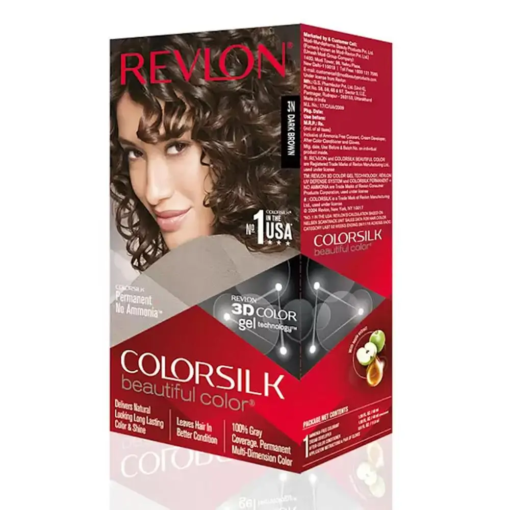 Revlon Color Silk Brown Black 2N- 80ml