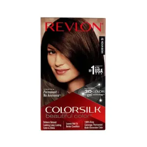 Revlon Color Silk Medium Brown 4N- 80ml