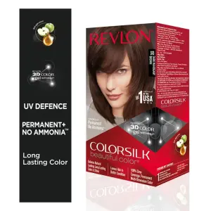 Revlon Color Silk Mahogany Brown 3Rb- 80ml
