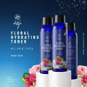 Skin Cafe Floral Hydrating Toner- 110ml