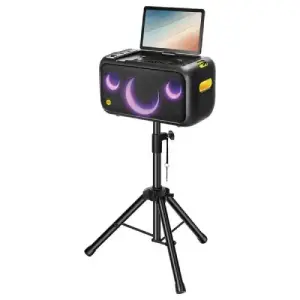 Ikarao Xtreme Adjustable Speaker Stand