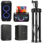 Ikarao Xtreme Adjustable Speaker Stand
