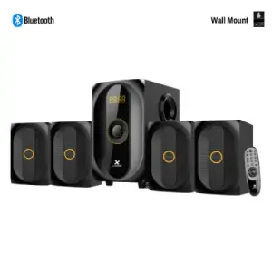 XTREME FLASH 4.1 MULTIMEDIA SPEAKER With Remote