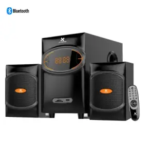 XTREME BOLT 2:1 MULTIMEDIA SPEAKER With Remote