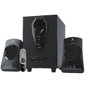 XTREME HERO 2.1 MULTIMEDIA Speaker With Remote