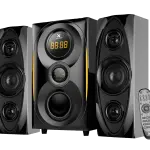Xtreme CHILL 2:1 Black Bluetooth Speaker
